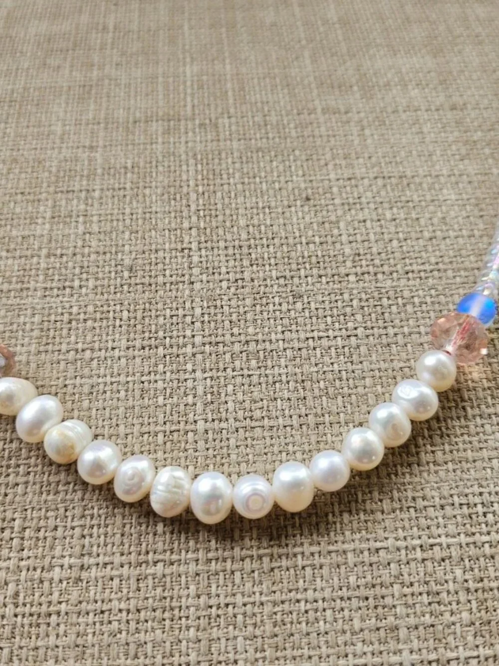 Women Necklace Beaded Faux Pearl Fashion Jewelry Long Necklace Unbranded